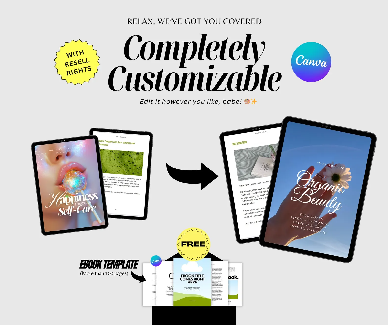 5 Done For You PLR Guides MRR Glow Up Bundle - Image 4
