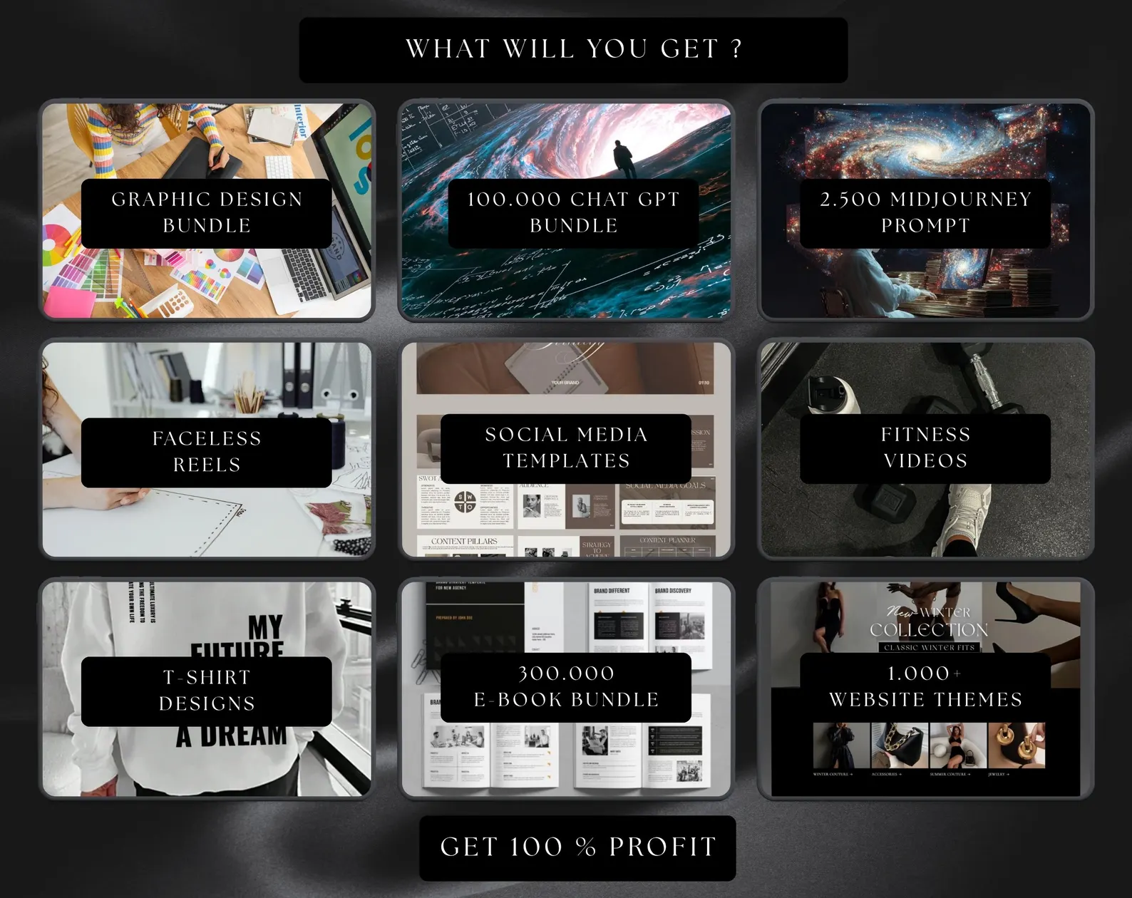 100M+ Digital Products - Image 4