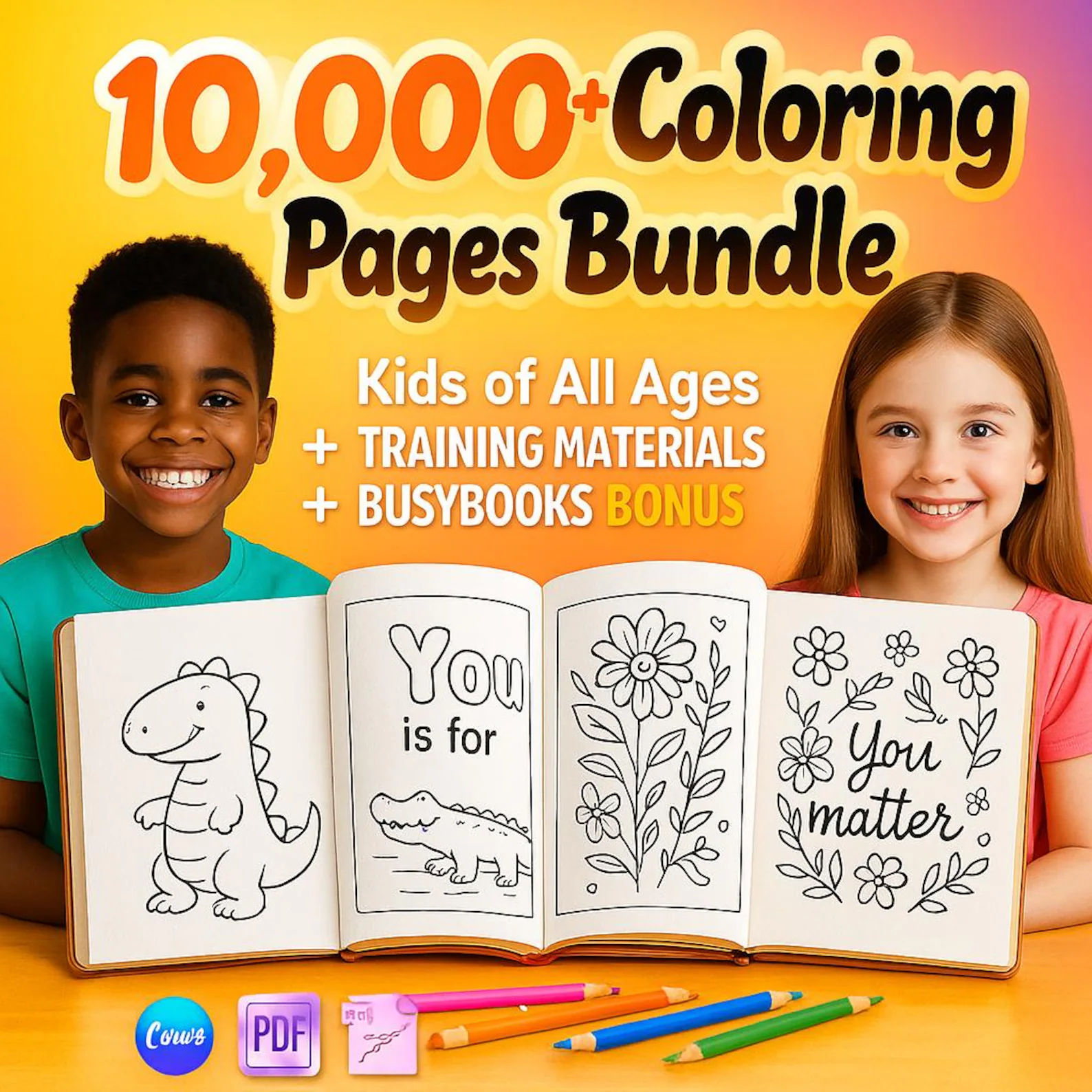 10,000+ Coloring Pages for Kids