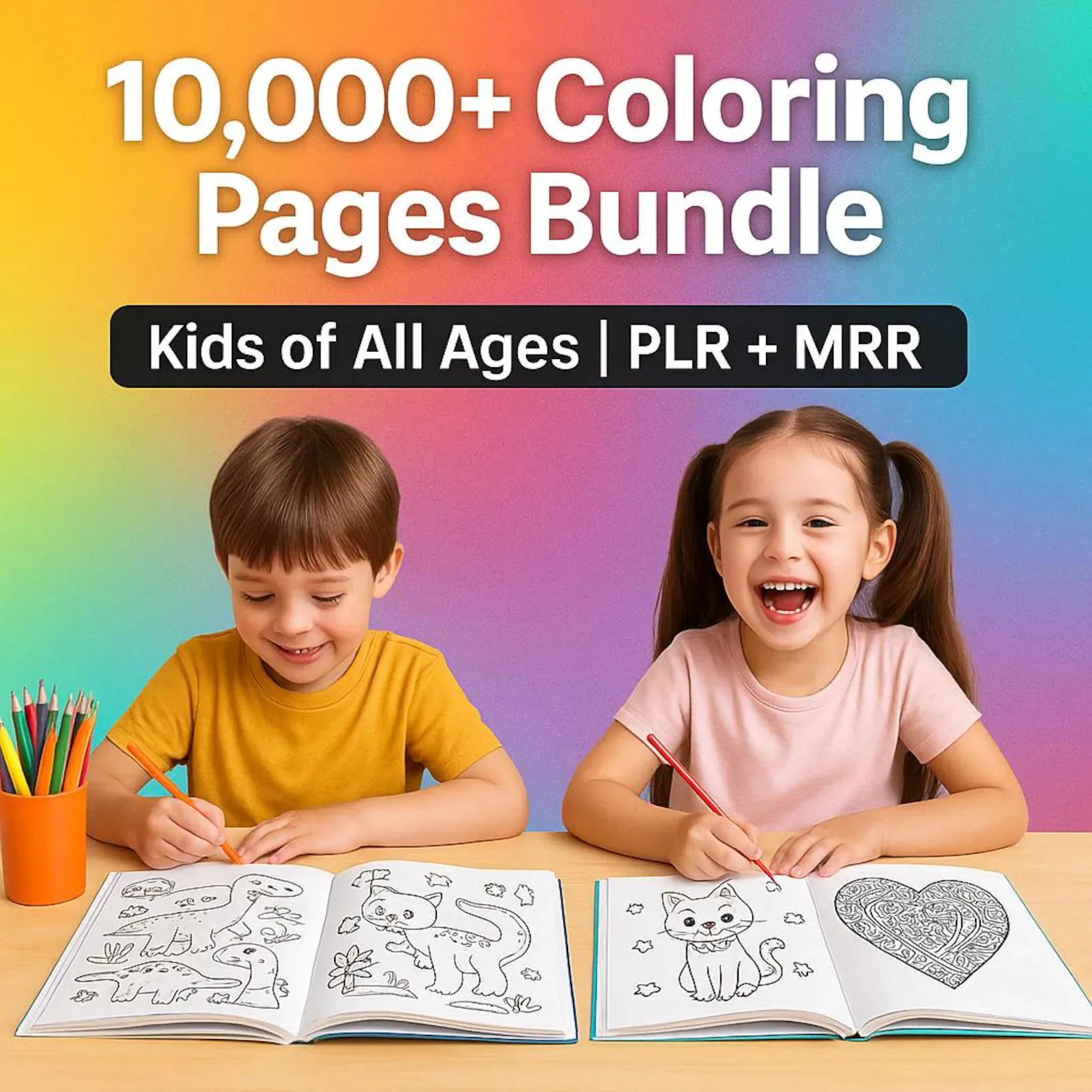 10,000+ Coloring Pages for Kids - Image 2