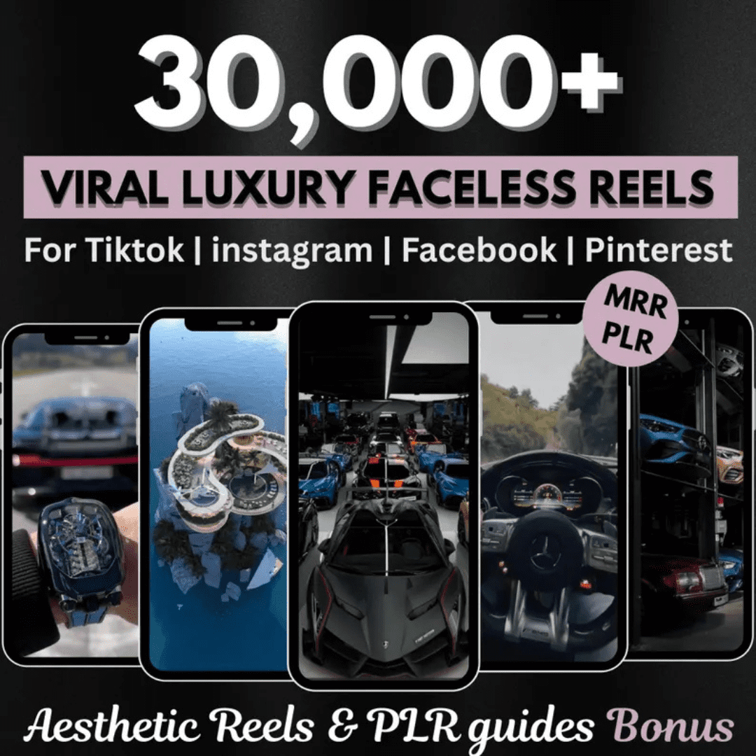 30,000+ Viral Luxury Reels