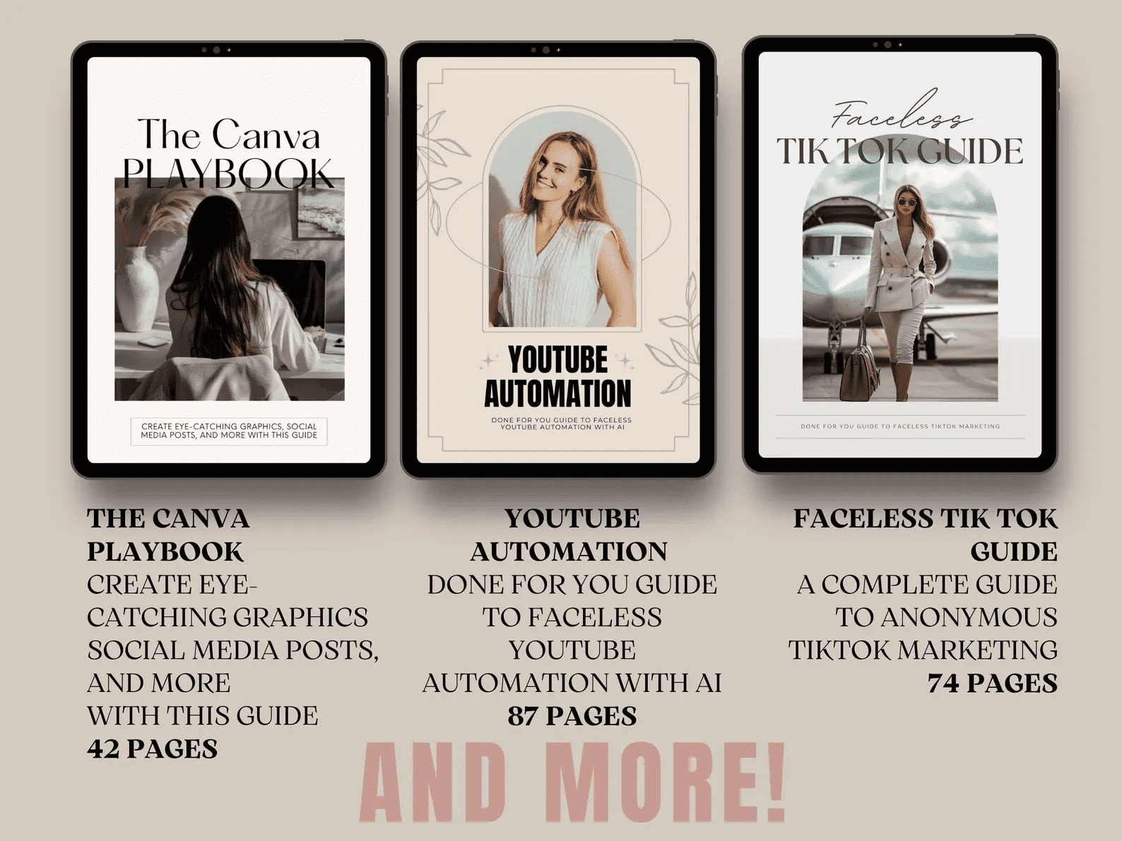 22 Faceless Digital Marketing MRR Products Bundle - Image 2