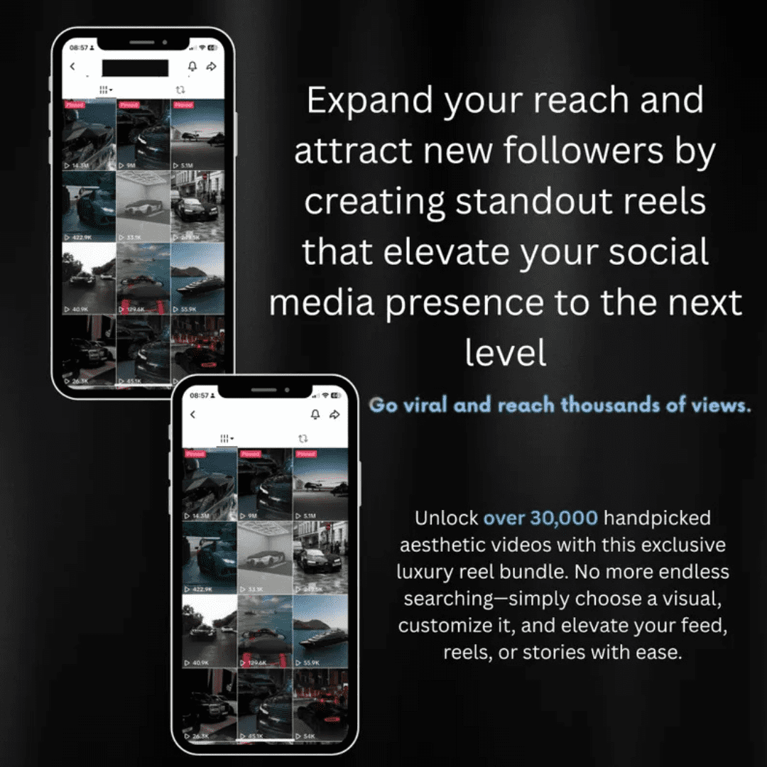 30,000+ Viral Luxury Reels - Image 2