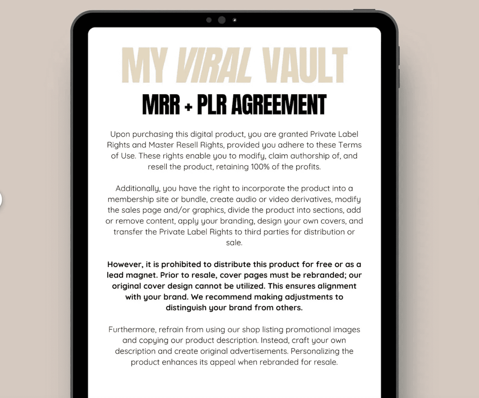 22 Faceless Digital Marketing MRR Products Bundle - Image 9