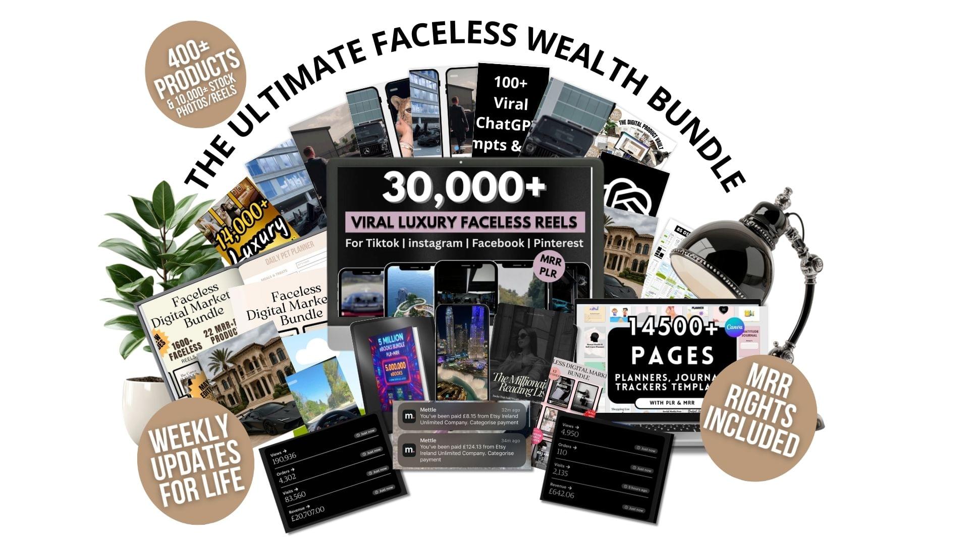 The Ultimate Faceless Wealth Bundle