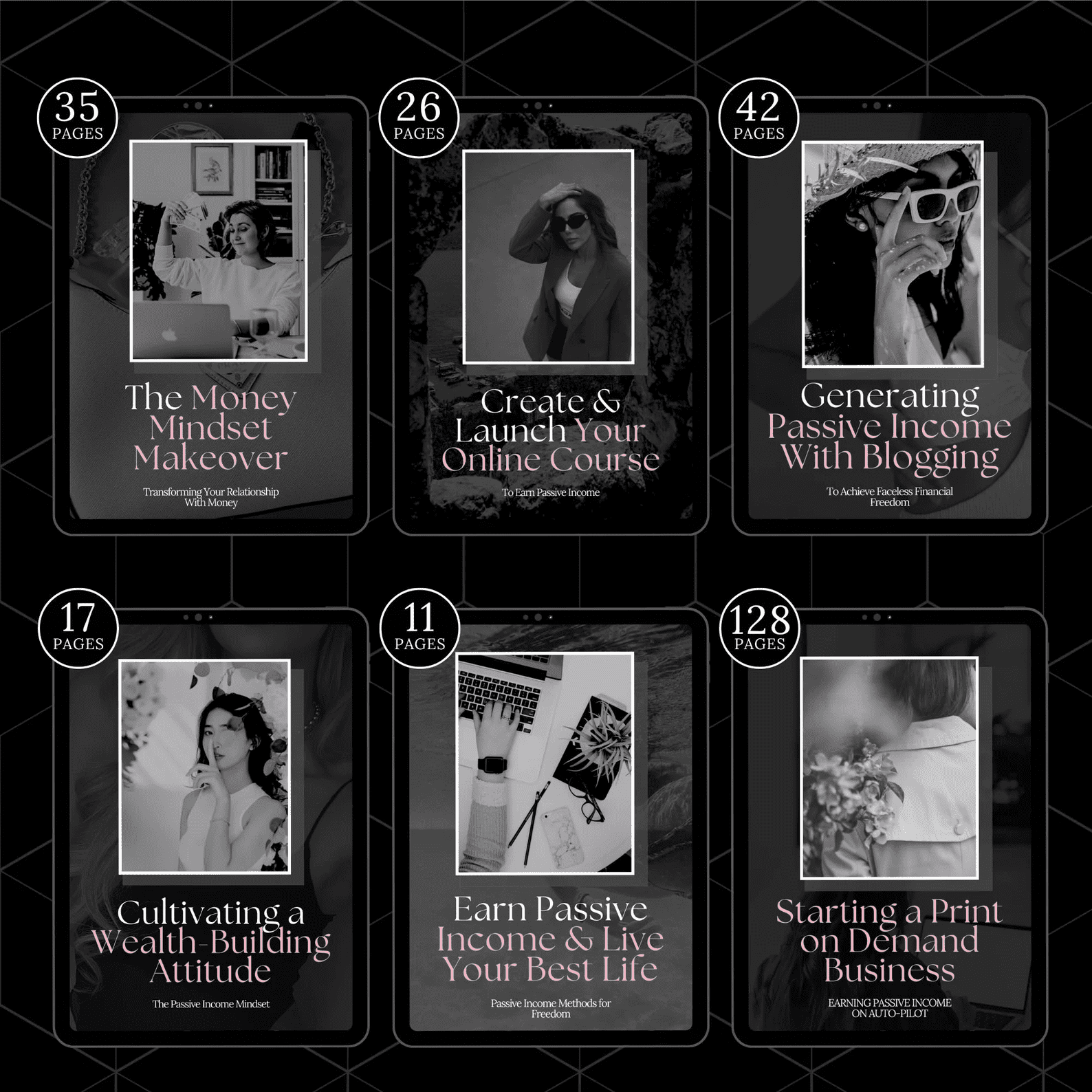 MRR Passive Income eBook Bundle Master Resell Rights PLR - Image 2