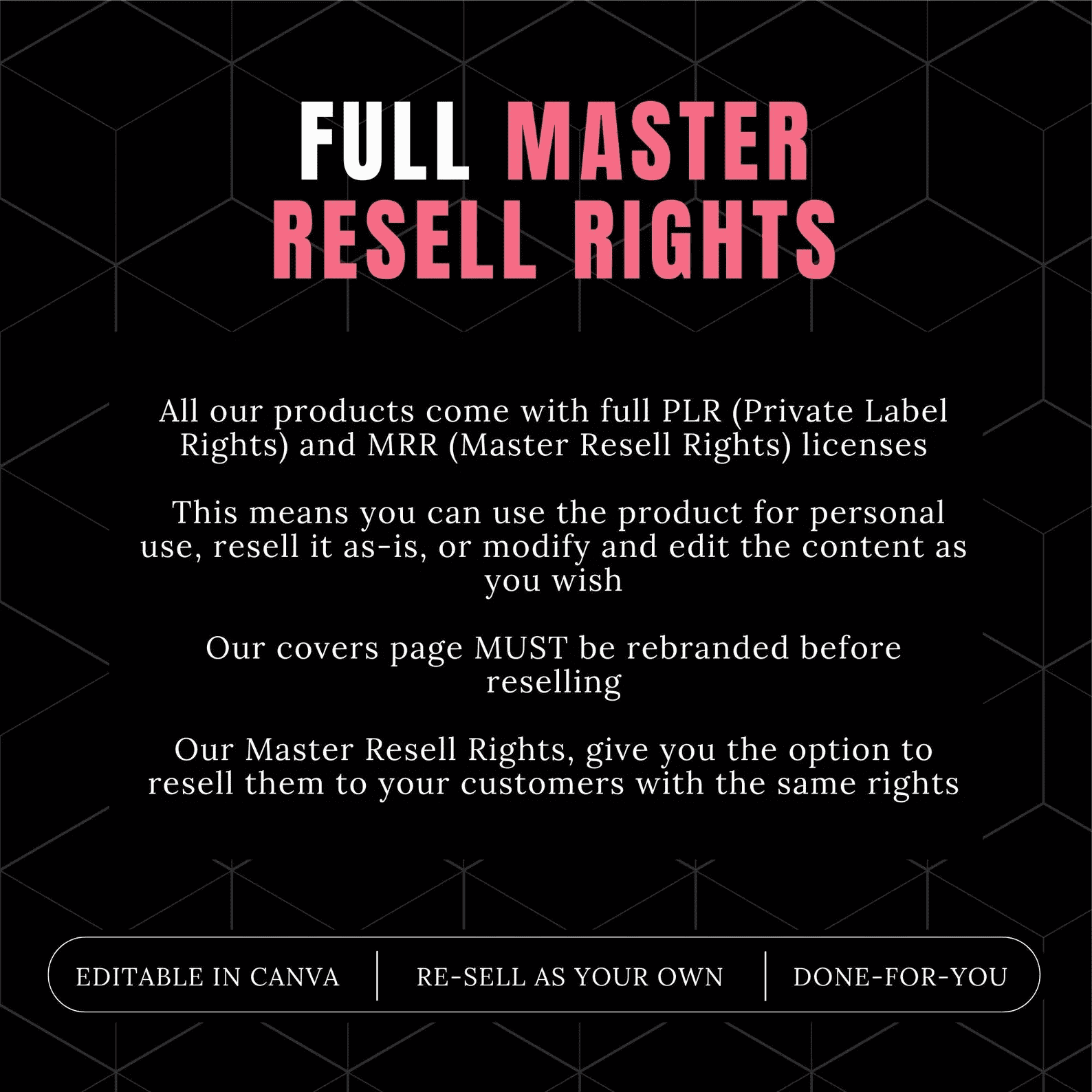 MRR Passive Income eBook Bundle Master Resell Rights PLR - Image 5